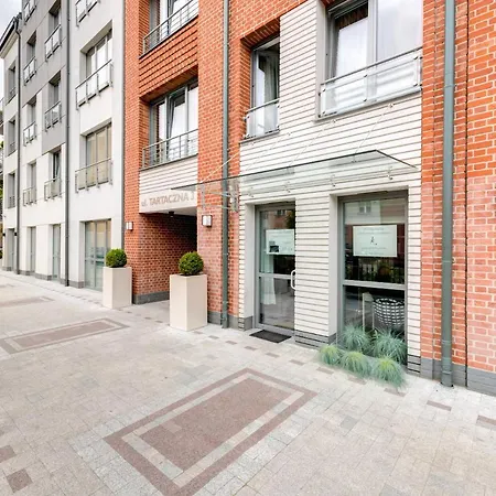 Apartament Admiralski Nad Motławą Apartament