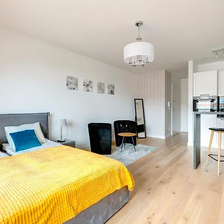 Apartament Admiralski Nad Motlawa Danzig